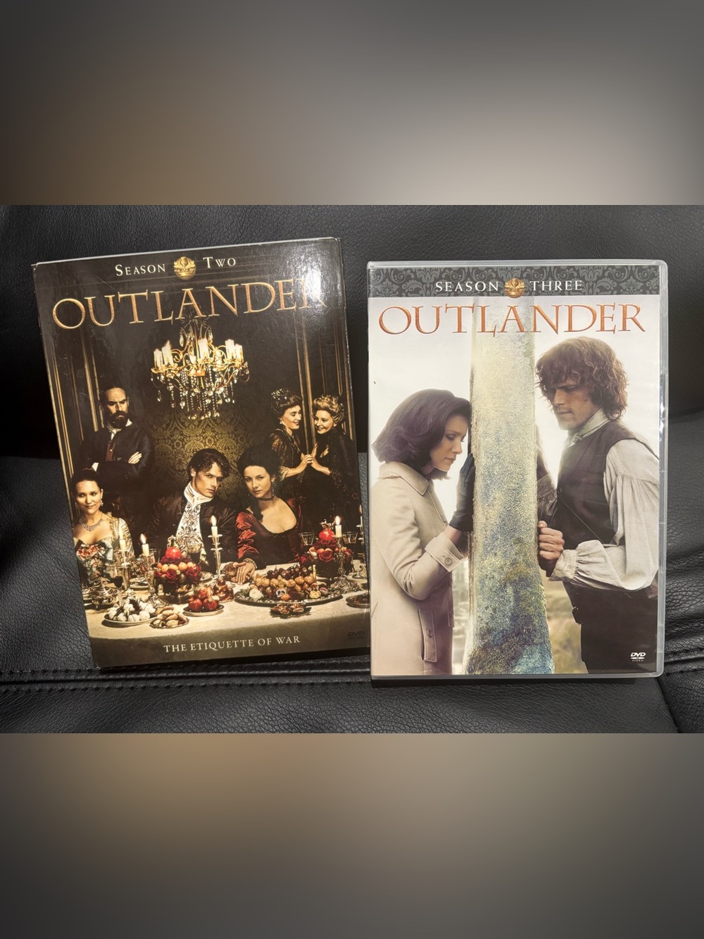 Outlander Seasons 2 & 3, DVD, Good Condition